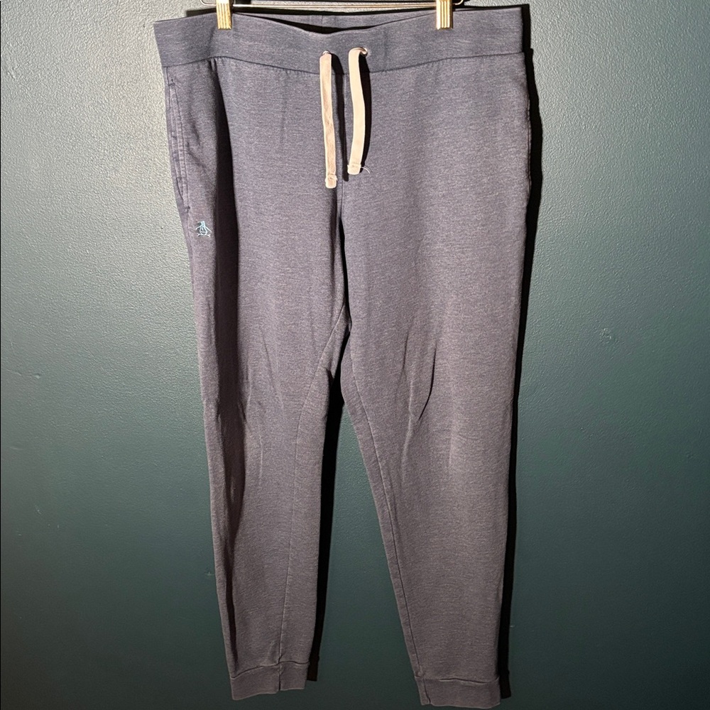 Original Penguin Men’s Blue Sweatpants Size Medium